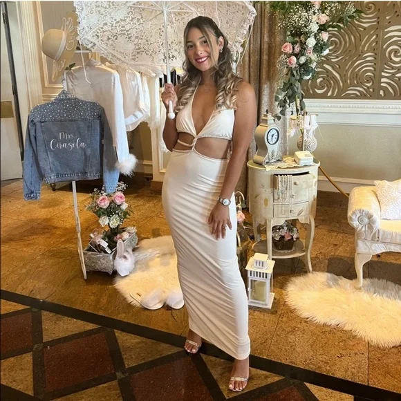 Meshki | Dresses | Meshki White Dress | Poshmark